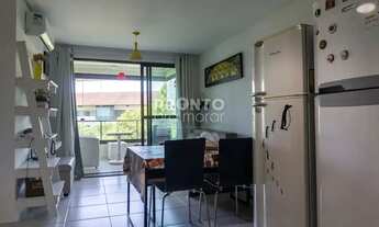 Imagem 2: Excelente flat mobiliado localizado em Carneiros com 46,15m², condomínio beira mar