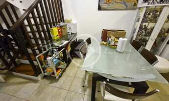 Imagem 5: Apartamento Duplex a venda condominio Pantai com vista p lazer Guarujá SP codigo: 122048