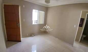 Imagem 5: Apartamento com 2 dormitórios para alugar, 42 m² por R$ 1.000/mês - Vila Virgínia - Ribeir