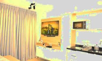 Imagem 3: Flat mobiliado em Moema, 35 m², IS Moema, 1 dormitório - São Paulo - SP