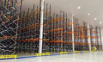 Imagem 2: Galpão/Depósito/Armazém para aluguel 6000 posições porta paletes com 7400 metros quadrados