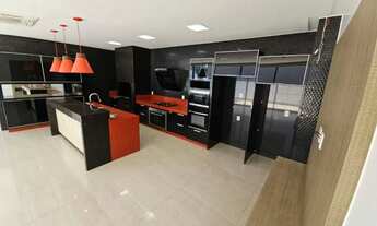 Imagem 3: Sobrado de 395 m² com 04 suítes à venda por R$ 3.490.000,00 - Jardins Verona - Goiânia-GO