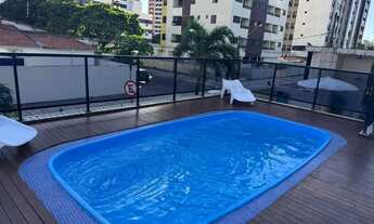 Imagem 4: Apartamento para Locação em João Pessoa, Manaíra, 2 dormitórios, 1 suíte, 1 banheiro, 1 va