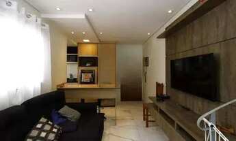 Imagem 2: Apartamento com 2 dormitórios à venda, 76 m² por R$ 420.000,00 - Vila Humaitá - Santo Andr