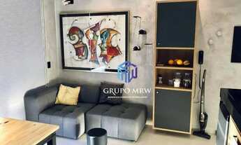 Imagem 3: Apartamento com 1 dormitório para alugar, 33 m² por R$ 3.450,00/mês - Jardim Faculdade - S