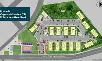 Imagem 5: Apartamento com 2 dormitórios à venda, 48 m² por R$ 197.300,00 - Fazenda Velha - Araucária