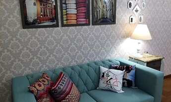 Imagem 2: Lindo Flat Moderno e Romântico