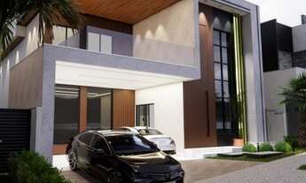 Imagem: Sobrado 4 suítes, 385,72m, Grand Trianon