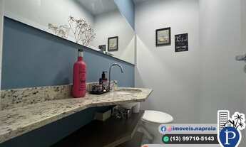 Imagem 5: Apartamento para venda tem 92 metros quadrados com 3 quartos em Ponta da Praia - Santos