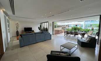 Imagem: Cobertura duplex para venda possui 307 metros