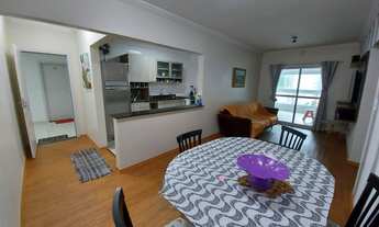 Imagem 4: APARTAMENTO PÉ NA AREIA NO CENTRO DE MONGAGUÁ COM LAZER COMPLETO E VISTA LATERAL PARA O MA