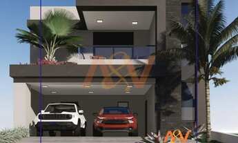 Imagem 3: Casa com 3 dormitórios sendo 1 suíte , 200 m² por R$ 840.000 - Condomínio Terras de São Fr