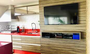 Imagem 2: Apto com 177m _ 3 dorms. Campestre - Santo André - SP