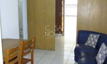 Imagem 5: Apartamento a venda na Pompéia em Santos - SP - 48 m² tipo sala living