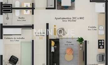 Imagem 6: Ivoti - Apartamento Padrão - Centro