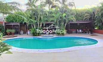 Imagem 2: Casa ESPETACULAR no Condomínio Gramado com 4 suites e Piscina