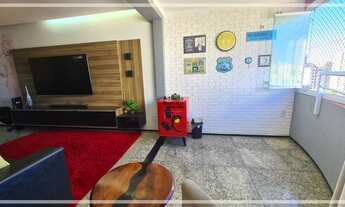 Imagem 5: Apartamento para venda com 119 metros quadrados com 3 quartos em Aldeota - Fortaleza - CE