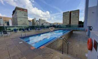 Imagem 3: Apartamento com 1 dormitório à venda, 133 m² por R$ 250.000 - Funcionários - Belo Horizont