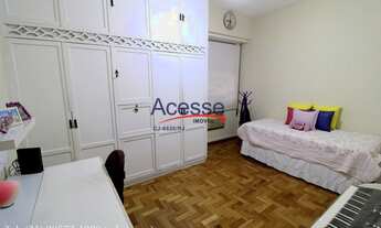 Imagem 6: Copacabana, amplo 3 qtos com 161m² no IPTU, 1 vaga escritura, 2ª quadra Praia