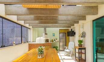 Imagem 2: Cobertura duplex simplesmente impecável no Klabin