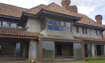 Imagem: Obra - Mansão - Aldeia da Serra - Santana