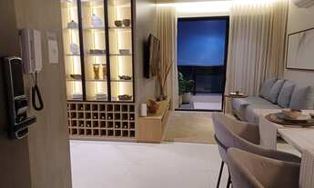 Imagem 3: Apto 02 quartos 01 suíte, com 86 m² - Revestimentos Linha Premium - Setor Noroeste - Bras