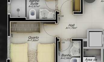 Imagem 2: UBERLÂNDIA - Apartamento Padrão - SANTA MÔNICA