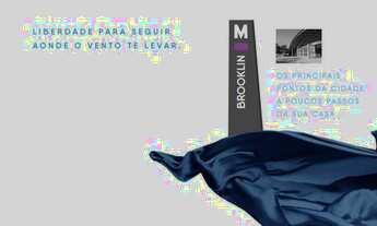 Imagem 6: Brooklin - 2 aptos por andar