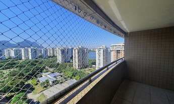 Imagem 4: Cobertura duplex com 4 quartos sendo 2 suítes no Península Life