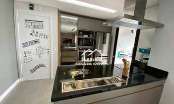 Imagem 7: Vende apartamento com 100m², 2 suítes, varanda gourmet no Campo Belo