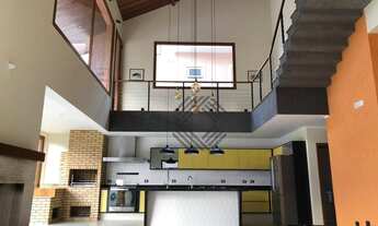 Imagem 5: Sobrado à venda, 370 m² por R$ 2.650.000,00 - Condomínio Residencial Castanheira - Sorocab