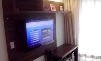 Imagem 2: Apto semi mobiliado -60 M² - 3 dormts sendo 1 suíte - terraço - 1 vaga - lazer