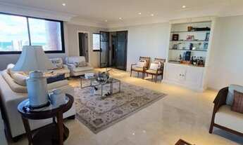 Imagem 3: Apartamento à venda no Horto Florestal, 4 suítes, 336m², vista mar, finamente decorado, co