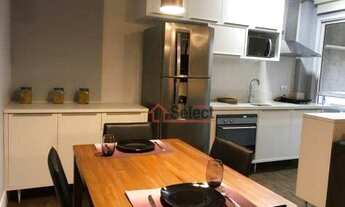 Imagem 6: Apartamento Stúdio Decorado de 41 m², totalmente mobiliado, 1 dormitório, 1 vaga de garage