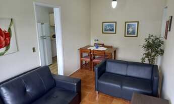 Imagem 3: Apartamento p/ locação anual, 56 m², 01 dormitório na praia da Enseada - Guarujá - SP