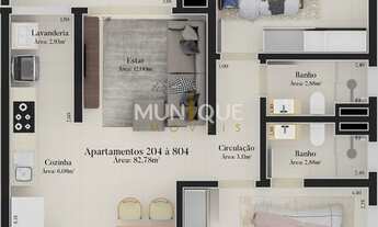 Imagem 4: Ivoti - Apartamento Padrão - Centro