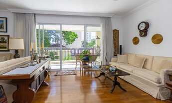 Imagem 3: Apartamento à venda no Itaim bibi com 3 suítes ,3 vagas e agradável varanda