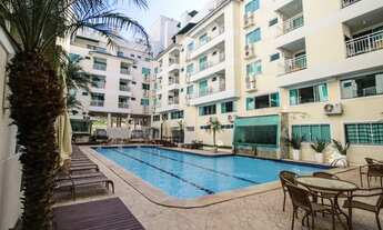 Imagem 3: Bombinhas Summer Beach - apto 01 dormitórios com sacada sol da manhã