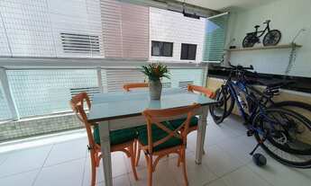 Imagem 5: Apartamento com 3 dormitórios à venda, 151 m² por R$ 1.075.000,00 - Canto do Forte - Praia