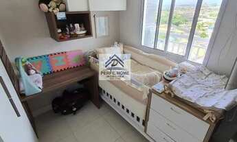 Imagem 3: Apartamento para Venda em Lauro de Freitas, Buraquinho, 2 dormitórios, 1 suíte, 2 banheiro