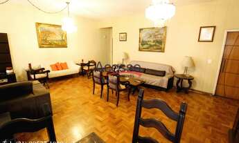 Imagem 4: Copacabana, amplo 3 qtos com 161m² no IPTU, 1 vaga escritura, 2ª quadra Praia