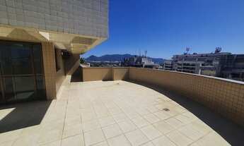 Imagem: Cobertura duplex com 4 quartos sendo 2 suítes