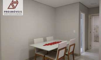 Imagem 2: Apartamento com 2 dormitórios à venda, 56 m² por R$ 290.000 - Vila Santa Catarina - Americ