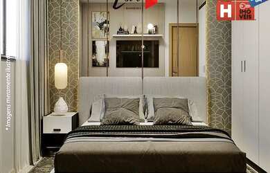 Imagem 6: 2 Quartos com 1 vaga demarcada no Bonsucesso (Barreiro