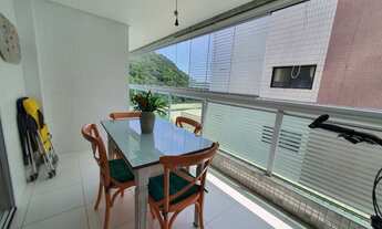 Imagem 3: Apartamento com 3 dormitórios à venda, 151 m² por R$ 1.075.000,00 - Canto do Forte - Praia