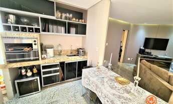 Imagem 6: Apartamento-115m²-varanda-4-quartos-3vagas-Alto-Padrao-com-lazer-completo-para-Venda-em-Ca