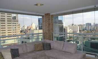 Imagem 5: Apto na Vila Olímpia, ao lado da Vila Nova, 162ms, varanda gourmet, 3 vagas