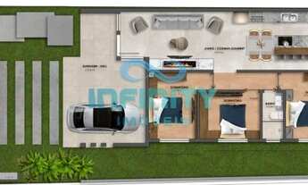 Imagem 2: Casa à venda, Condomínio Terras Alpha, Gravataí. Cod: 1595