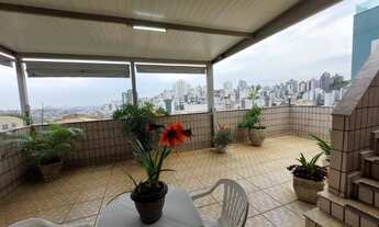 Imagem 4: Cobert. a venda Buritis-BH ,4Quartos/5banheiros/2suíte/2vagas/2salas/DCE/250M2/Box despejo