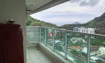 Imagem 6: Luau - Cobertura mobiliada com linda vista